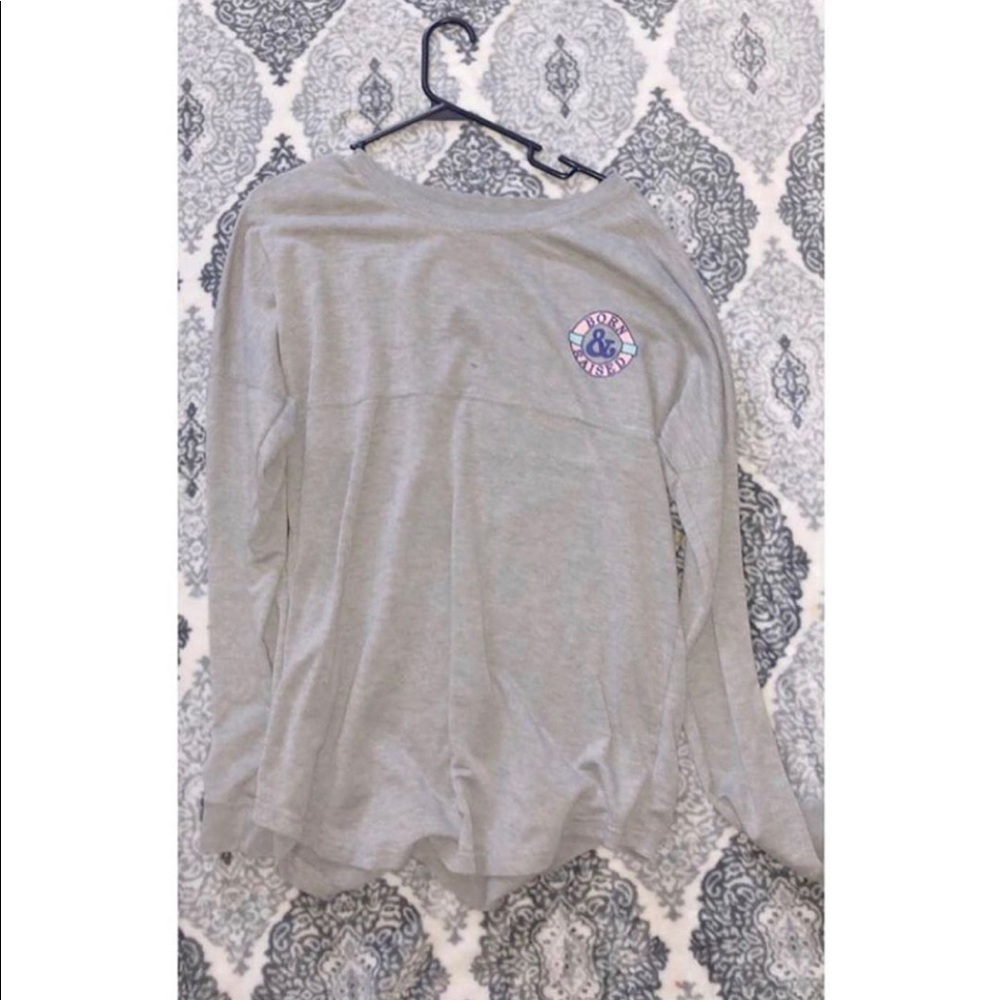 southern girl long sleeve oversized